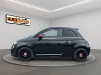 Gebraucht Abarth 595 Turismo 160 PS (117 kW) 2016 Schwarz Kleinwagen