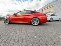 Gebraucht BMW M4 M Performance 431 PS (317 kW) 2016 Orange Coupé