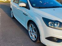 Gebraucht Ford Focus 125 PS (91 kW) 2009 Weiß Kombi