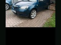 Gebraucht Mazda 2 80 PS (58 kW) 2003 Blau Kleinwagen