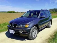 Gebraucht BMW X5 184 PS (135 kW) 2002 Blau SUV