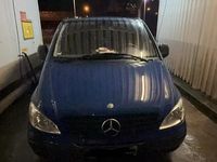 Gebraucht Mercedes Vito 109 PS (80 kW) 2003 Blau Van