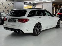 Gebraucht Mercedes C250 AMG line 204 PS (150 kW) 2017 Weiß Kombi