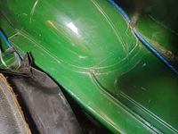 Second-hand MG B 65 CP (47 kW) 1979 Verde Cabrio