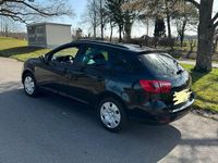 Gebraucht Seat Ibiza 85 PS (62 kW) 2014 Schwarz Kleinwagen
