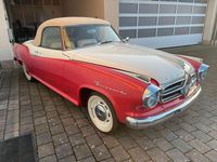 Gebraucht Borgward Isabella 75 PS (55 kW) 1958 Weiß Cabrio