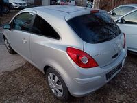 Gebraucht Opel Corsa Edition 69 PS (50 kW) 2010 Starsilber/silver iii Kleinwagen