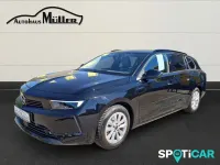 Gebraucht Opel Astra Enjoy 110 PS (80 kW) 2024 Lackierung schwarz perla nera/ Kleinwagen