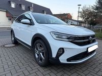 Gebraucht VW Taigo Style 110 PS (80 kW) 2021 Weiß SUV