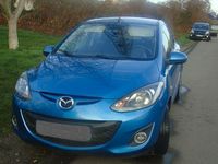 Second-hand Mazda 2 Edition 75 CP (55 kW) 2012 Albastru Berlinǎ