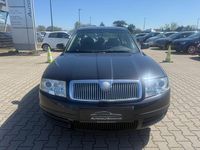 Gebraucht Skoda Superb Comfort 116 PS (85 kW) 2003 Schwarz Limousine