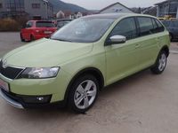Gebraucht Skoda Rapid ScoutLine 116 PS (85 kW) 2015 Grün metallic Limousine