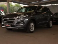 Gebraucht Hyundai Tucson 177 PS (130 kW) 2016 Grau SUV