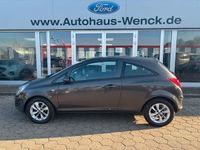 Gebraucht Opel Corsa Energy 69 PS (50 kW) 2014 Grau Kleinwagen