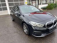 Gebraucht BMW 116 Advantage 116 PS (85 kW) 2022 Black sapphire metallic Kleinwagen
