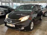 Gebraucht Nissan Note Tekna 80 PS (58 kW) 2016 Schwarz Kleinwagen