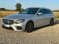 Gebraucht Mercedes E350 AMG line 286 PS (210 kW) 2019 Silber Kombi