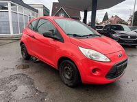 Gebraucht Ford Ka Trend 69 PS (50 kW) 2009 Rot Kleinwagen