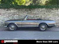 Gebraucht Mercedes 230 150 PS (110 kW) 1964 Grau Cabrio