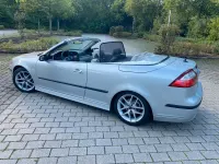 Gebraucht Saab 9-3 Vector 175 PS (128 kW) 2007 Grau Cabrio