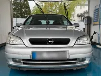 Gebraucht Opel Astra 116 PS (85 kW) 1999 Grau Coupé