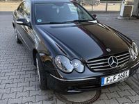 Gebraucht Mercedes CLK200 163 PS (119 kW) 2004 Schwarz Coupé