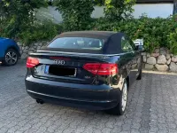 Gebraucht Audi A3 Cabriolet Ambition 160 PS (117 kW) 2010 Schwarz Cabrio