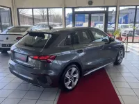Brugt Audi A3 S-Line 190 HK (139 kW) 2022 Grå Sedan