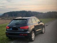 Gebraucht Audi Q3 Ambiente 170 PS (125 kW) 2012 Grün SUV