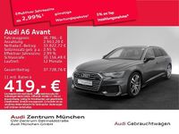 Gebraucht Audi A6 S-Line 299 PS (219 kW) 2022 Daytonagrau perleffekt Kombi