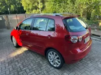 Gebraucht VW Golf Plus Comfortline 160 PS (117 kW) 2010 Rot Van / Kleinbus
