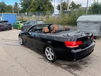 Gebraucht BMW 320 Cabriolet 177 PS (130 kW) 2009 Schwarz Cabrio