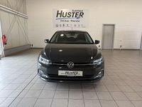 Gebraucht VW Polo Active 95 PS (69 kW) 2021 Uranograu/deep black 7078 Kleinwagen