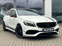 Gebraucht Mercedes A250 AMG line 211 PS (155 kW) 2017 Calcitweiss Limousine