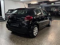 Gebraucht Citroën C3 Live 82 PS (60 kW) 2020 Schwarz Kleinwagen