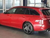 Gebraucht Mercedes C300e AMG 204 PS (150 kW) 2024 Rot Kombi