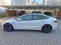 Gebraucht Tesla Model 3 Standard Range Plus 239 kW (325 PS) 2021 Weiß Limousine
