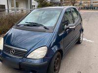 Gebraucht Mercedes A140 75 PS (55 kW) 2003 Blau Limousine