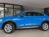 Gebraucht Audi Q3 Sportback S-Line 190 PS (139 kW) 2022 Turbo blau SUV