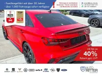 Neu Audi RS3 Sport 400 PS (294 kW) 2026 Schwarz Limousine