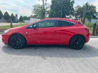Gebraucht Opel Astra GTC 120 PS (88 kW) 2015 Rot Limousine