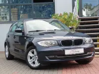 Gebraucht BMW 116 122 PS (89 kW) 2008 Blau Kleinwagen