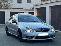 Gebraucht Mercedes CLK500 AMG 306 PS (225 kW) 2002 Silber Coupé