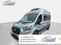 Gebraucht Ford Transit 131 PS (96 kW) 2023 Silber Van