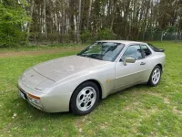 Gebraucht Porsche 944 S2 211 PS (155 kW) 1989 Gold Coupé