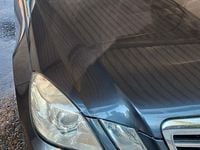 Gebraucht Mercedes E220 Avantgarde 170 PS (125 kW) 2011 Grau Limousine