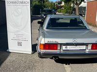 Gebraucht Mercedes SL300 AMG 180 PS (132 kW) 1986 Silber Cabrio