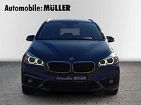 Gebraucht BMW 220 Gran Tourer Advantage 192 PS (141 kW) 2018 Grau Van / Kleinbus