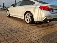 Gebraucht BMW 420 M Sport 190 PS (139 kW) 2017 Silber Coupé