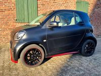 Gebraucht Smart ForTwo Coupé Brabus 60 kW (82 PS) 2021 Schwarz Kleinwagen